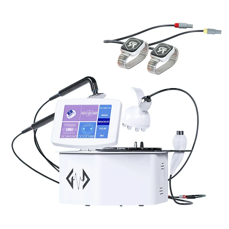 

CET RET RF Tecar Skin Lifting Skin Rejuvenation Tecar RF Deep Heating Cellulite Removal Body Slimming Device