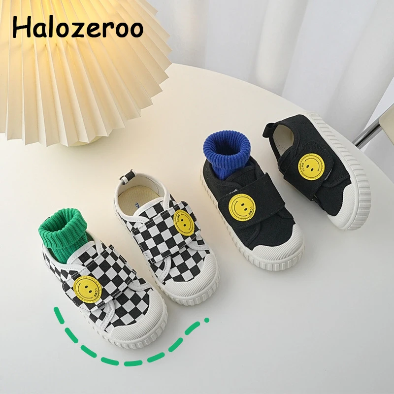 

Spring Kids Casual Sneakers Toddler Girls Canvas Brand Shoes Baby Boys Sport Sneakers Children Black Chunky Sneakers Trainers