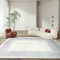 2022 New Nordic Design Thick Carpets For Living Room Home Decor Salon Decoration Area Rugs Super Soft Floor Mat Bedroom Kid Room