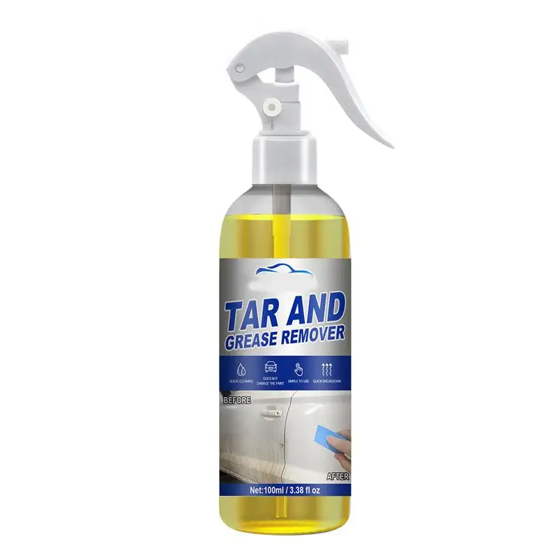 

Car Glass Spray Waterproof Hydrophobic Treatments Windshield Cleaner Spray Anti Mist Water Repels Treatments Oil Film For Auto