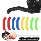 Универсальная силиконовая гелевая крышка тормоза Ручка Рычаг горный шоссейный велосипед велосипедная фонарь MTB фиксированная шестерня