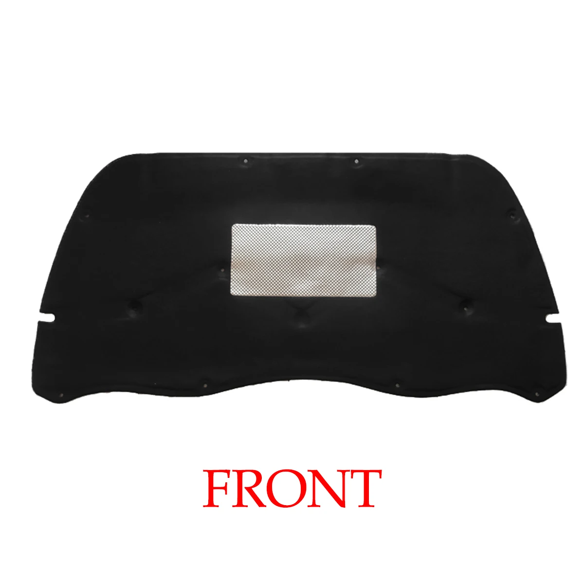 

Передняя изоляционная подкладка для капота двигателя, звуковой нагрев, хлопковая ткань, пенопластовая Обложка для Toyota FJ Cruiser 2007-2022