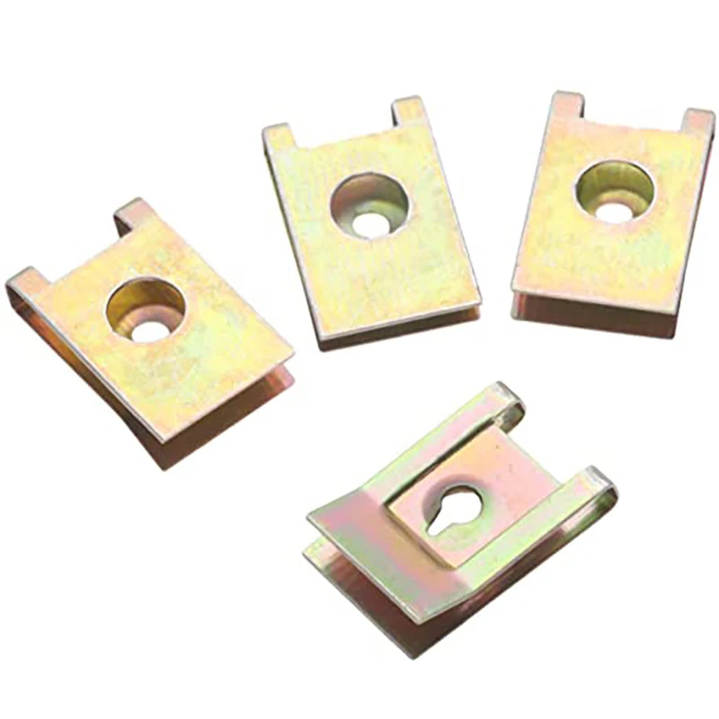 

Зажимы для винтов автомобиля, U-образные крепления для бампера, аксессуары для интерьера автомобиля, 20 шт.