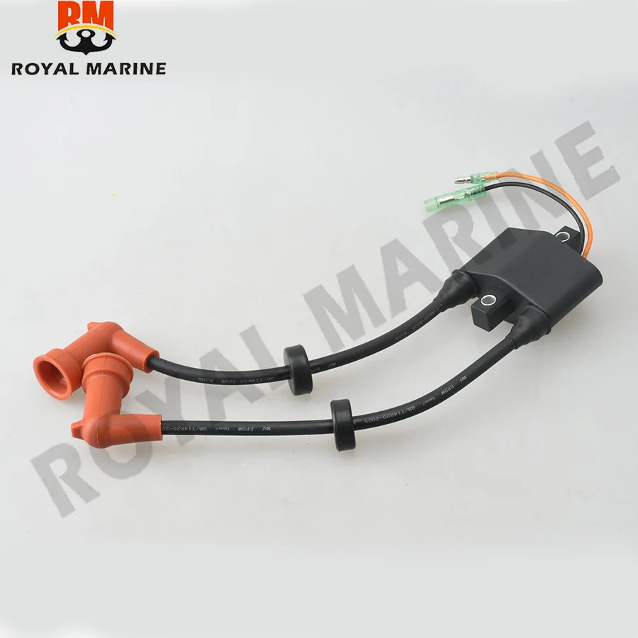 65W-85570 Катушка зажигания для подвесного двигателя Yamaha 4T 20HP 25HP 45HP F20 F25 T25 F45 Parsun F25-