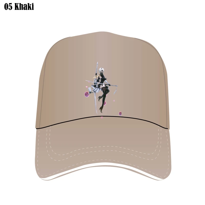 

Nier Automata Bill Hats Unisex Cotton Cap Pc Game Bill Hats Hats Quality N092 Harajuku Hip Hop Cap