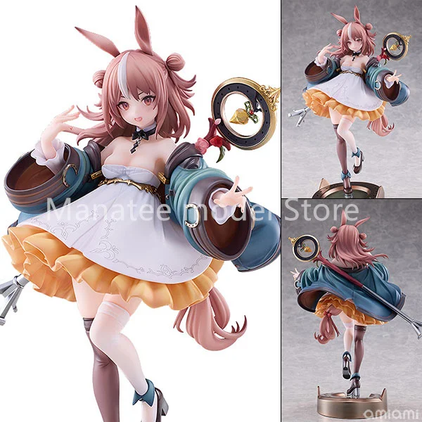 Фото Solarain оригинальный Kurige Horse оригинальный персонаж Kurige-chan 1/7 ПВХ фигурка аниме модель игрушки коллекция кукла подарок №1