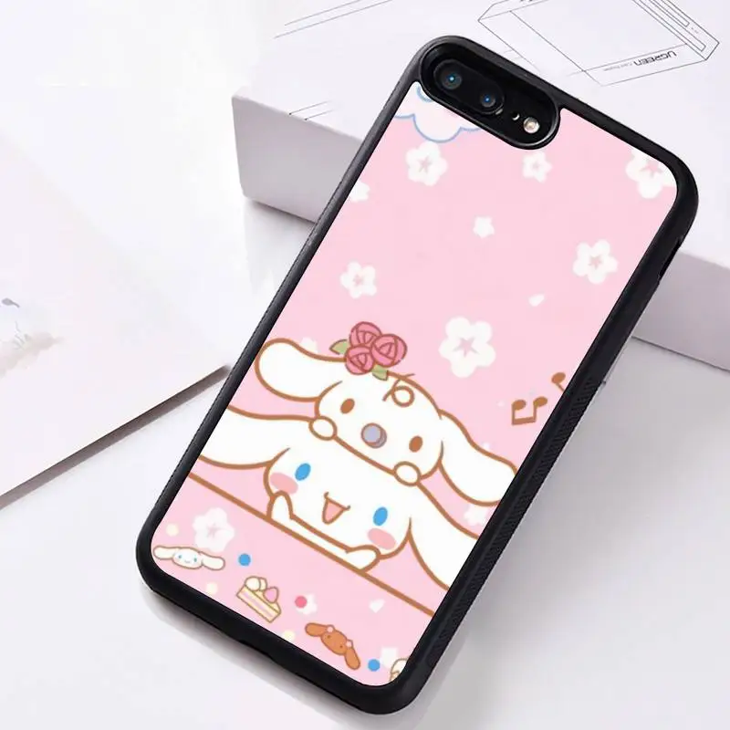 

Cinnamoroll babyCinnamoroll Phone Case Rubber For iphone 12 11 Pro Max Mini XS Max 8 7 6 6S Plus X 5S SE 2020 XR cover