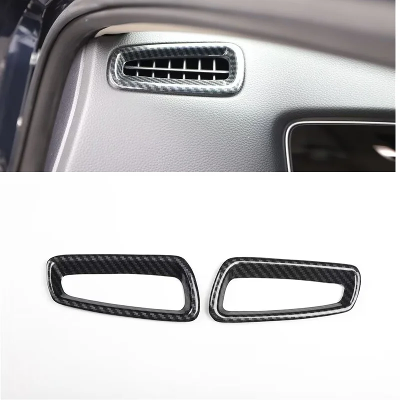 Фото Для Honda Civic 11-го поколения 2022 2023, ABS, боковая крышка кондиционера автомобиля, верхняя приборная панель, розетка переменного тока, отделка, аксессуары для интерьера №1