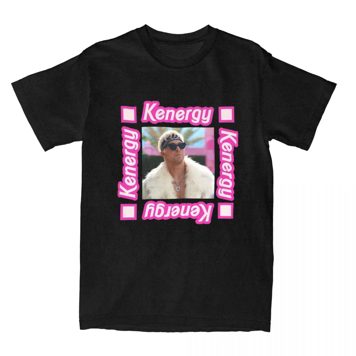 

Funny Kenergy Kenough Accessories Shirt Men Women Vintage Cotton Original Tops