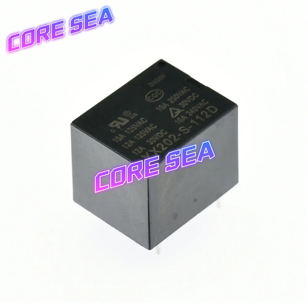 Реле Yongneng YONGNENG YX202-S-12D 12VDC10A YX202-S-112DM YX202