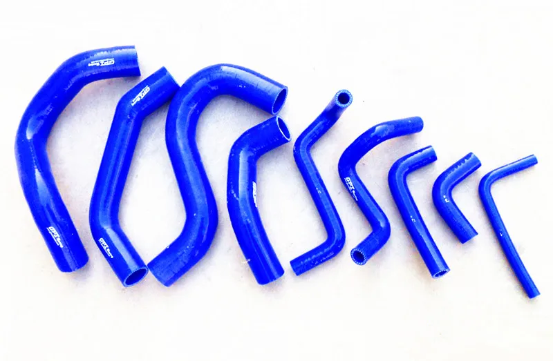 

For Nissan Patrol Y60 GQ 2.8L RD28T Turbo 1994-1997 Silicone Radiator Hose Pipe Tube Kit 1994 1995 1996 1997