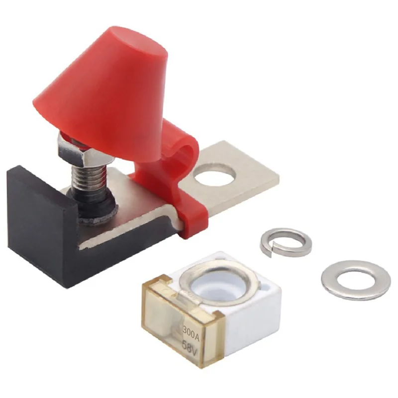 Держатель предохранителя для аккумулятора нового электромобиля 58 в 300 А