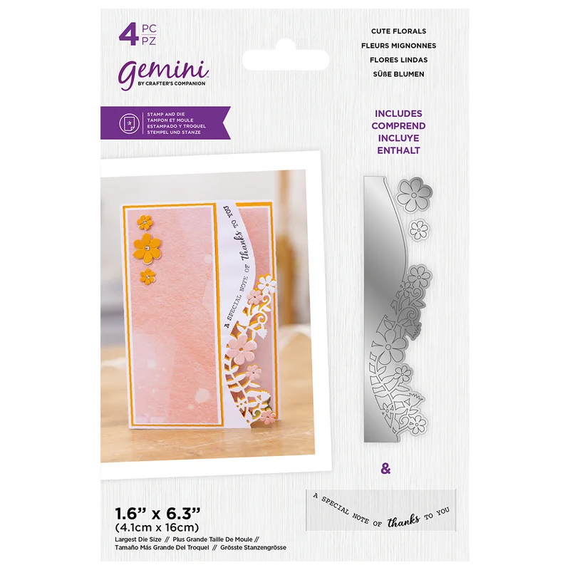 

New Spring Cute Florals Metal Cutting Dies and Stamps Set Reusable Diy Scrapbooking Stencil Paper Card Handmade Album Die Sheets