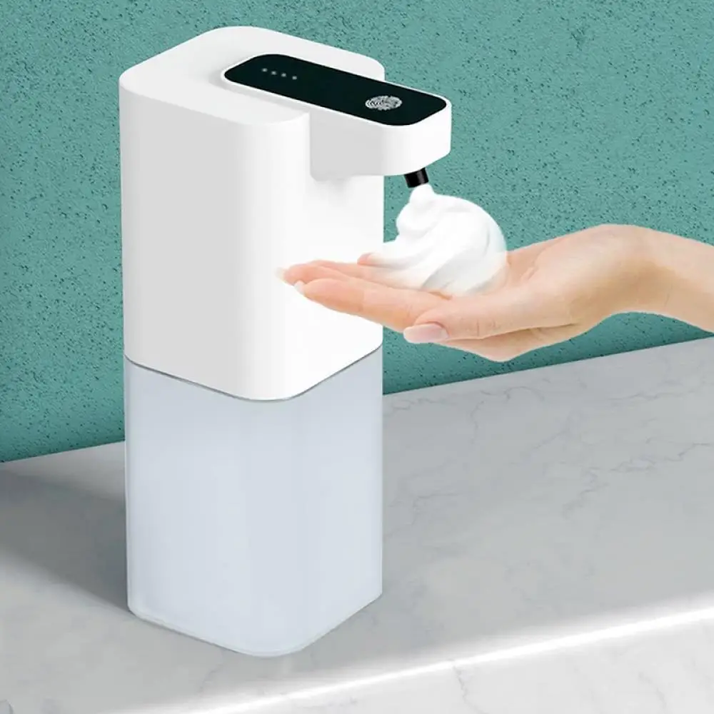 

Non-Contact Induction Foam Soap Dispenser Liquid Dispenser Automatic Soap Dispensers Bathroom Touchless Dish Soap Dispenser