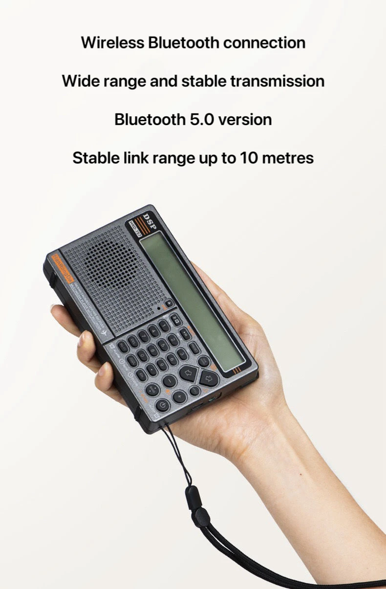 HRD-757 радио авиационный диапазон mp3 воспроизводит новый Bluetooth-динамик