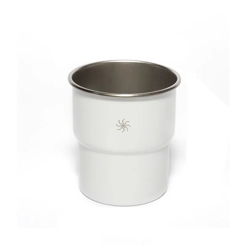 Кофейная чашка WOOKOO-Misty Sky из нержавеющей стали уличная для кемпинга и пикника