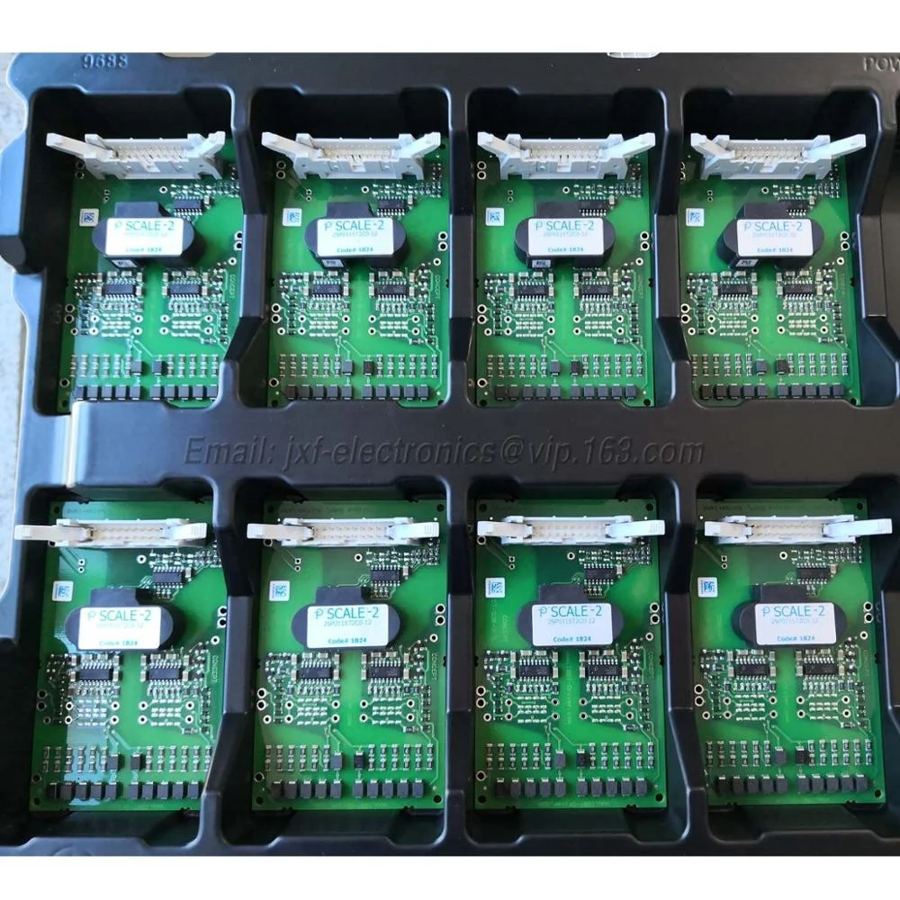

Hybrid Dual IGBT Driver 2SP0115T2B0-12 2SP0115T2B0-17