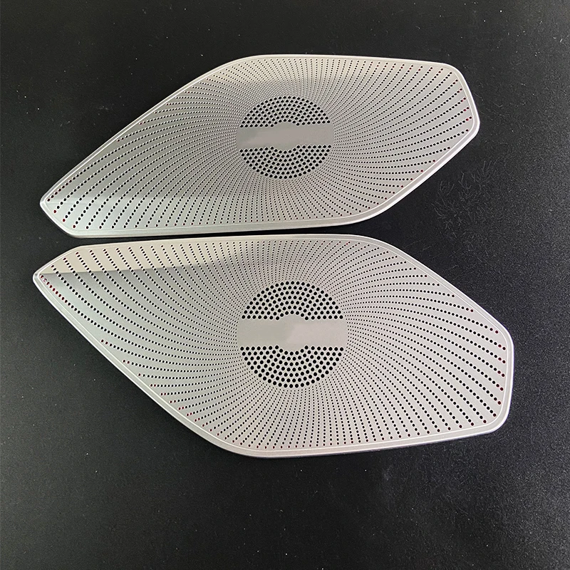 

Для Mazda MX-5 MX 5 RF MX5 ND 2016-2022 Автомобильные аксессуары Передняя колонка на крышу, звуковой сигнал, крышка динамика, декоративная рамка с блестками