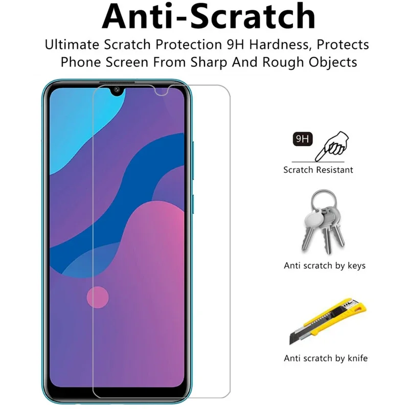 чехол для huawei Honor 9a защитная пленка экрана закаленное стекло на Honor9a 9 a a9 сумка