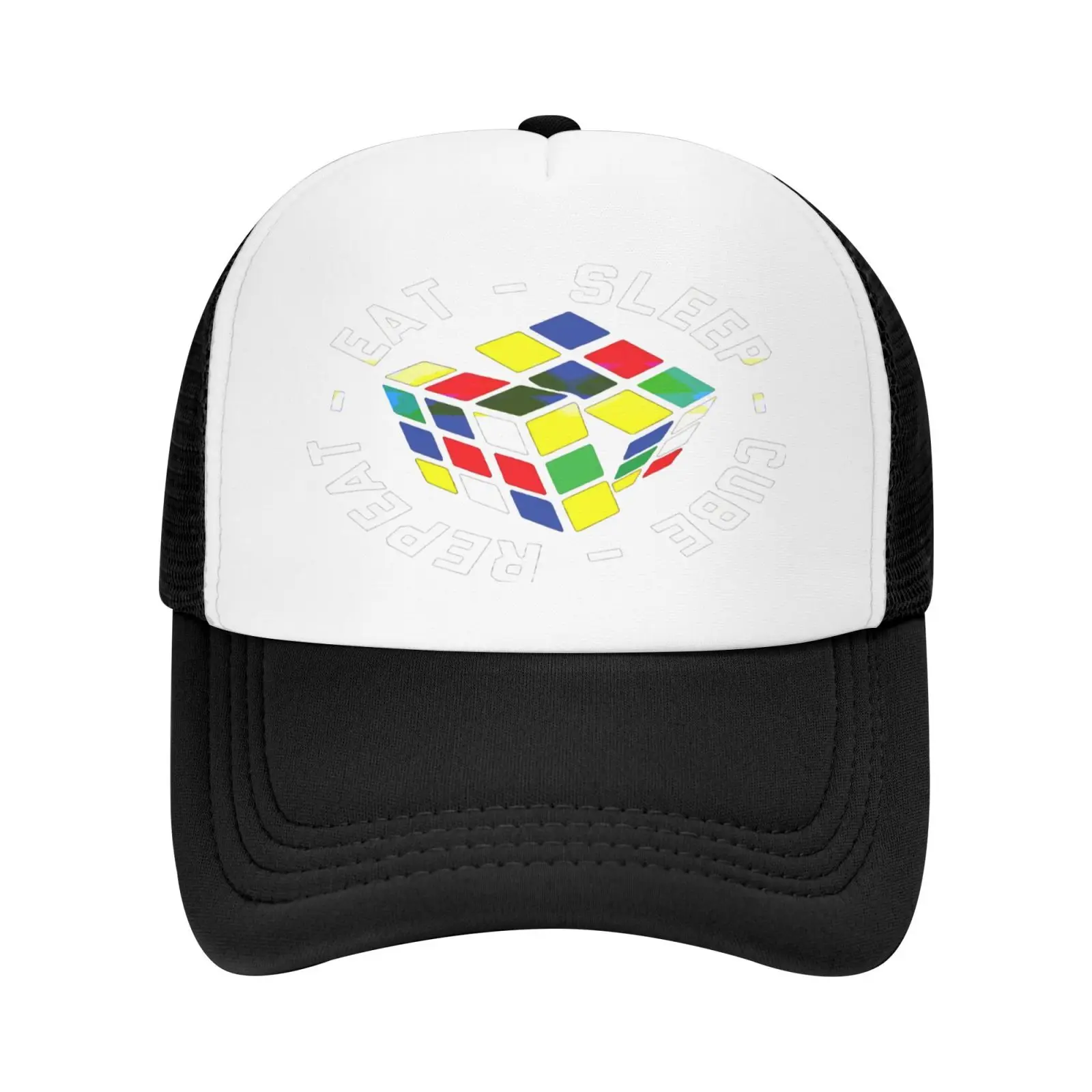 

Куб съедобного сна с повторными кубиками Кепка-пазл Мужская кепка s Кепка Панама шапка мужская женская мужская шапка головные уборы для муж...