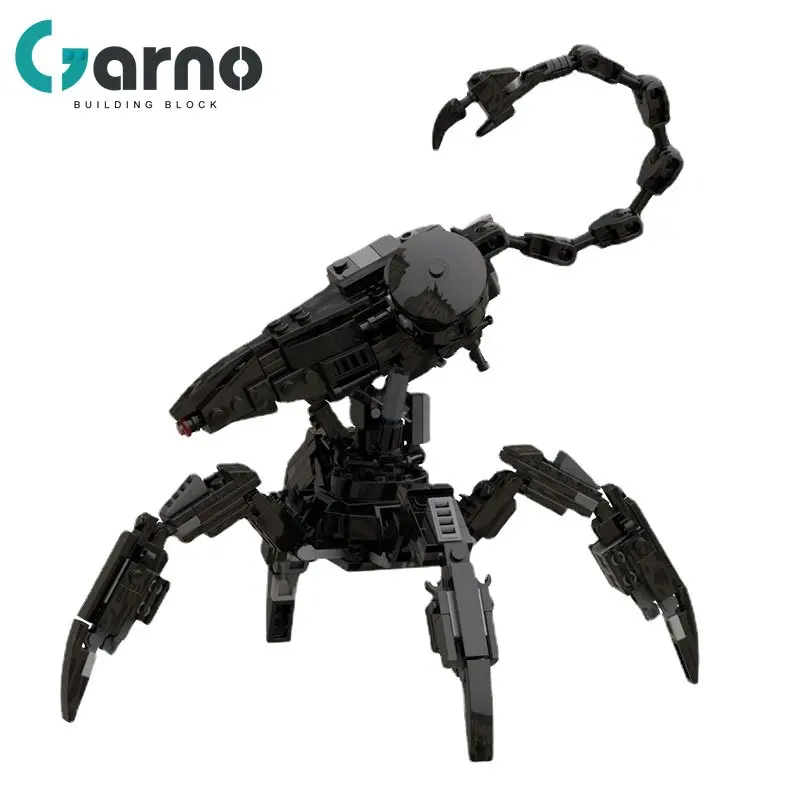 

Garno New Moc Horizon Zero Dawned Robot Battle Machine Corruptored Building Blocks Game Action Figures Bricks Assemble Toys Kid