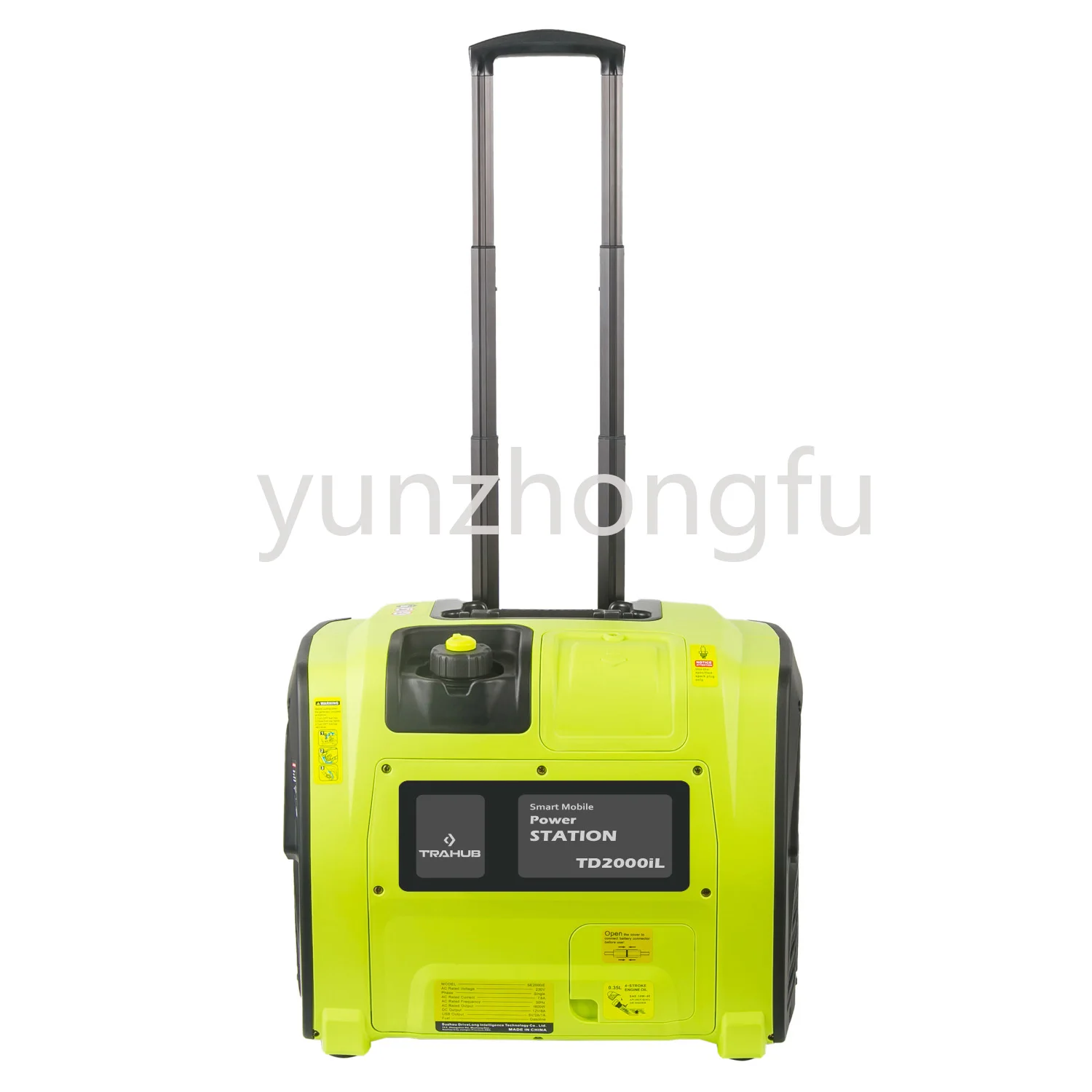 

2KW 2000VA Portable Mobile solar batteries solar power generator set