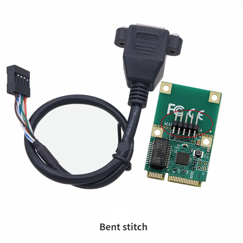 Сетевые карты Mini PCIE, сетевая карта 1000 Мбитс, Gigabit Ethernet RJ45, сетевой адаптер для ПК RTL8111F (art.: 3920c1ba040cd) - 3920c1ba040cd