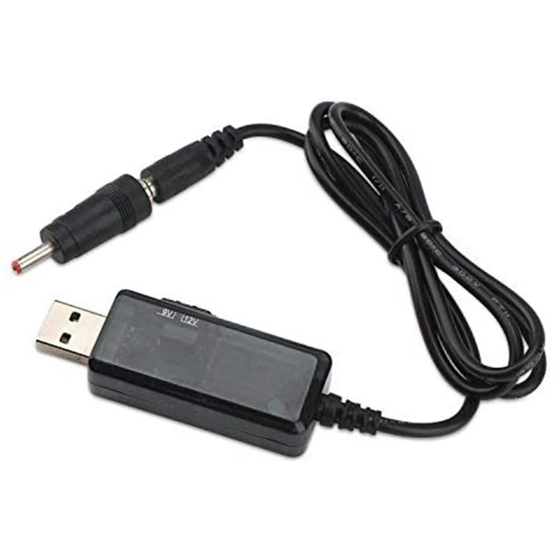 Акция! USB-кабель 9 В 5 В-12 в постоянного тока с повышением до 12 преобразователь