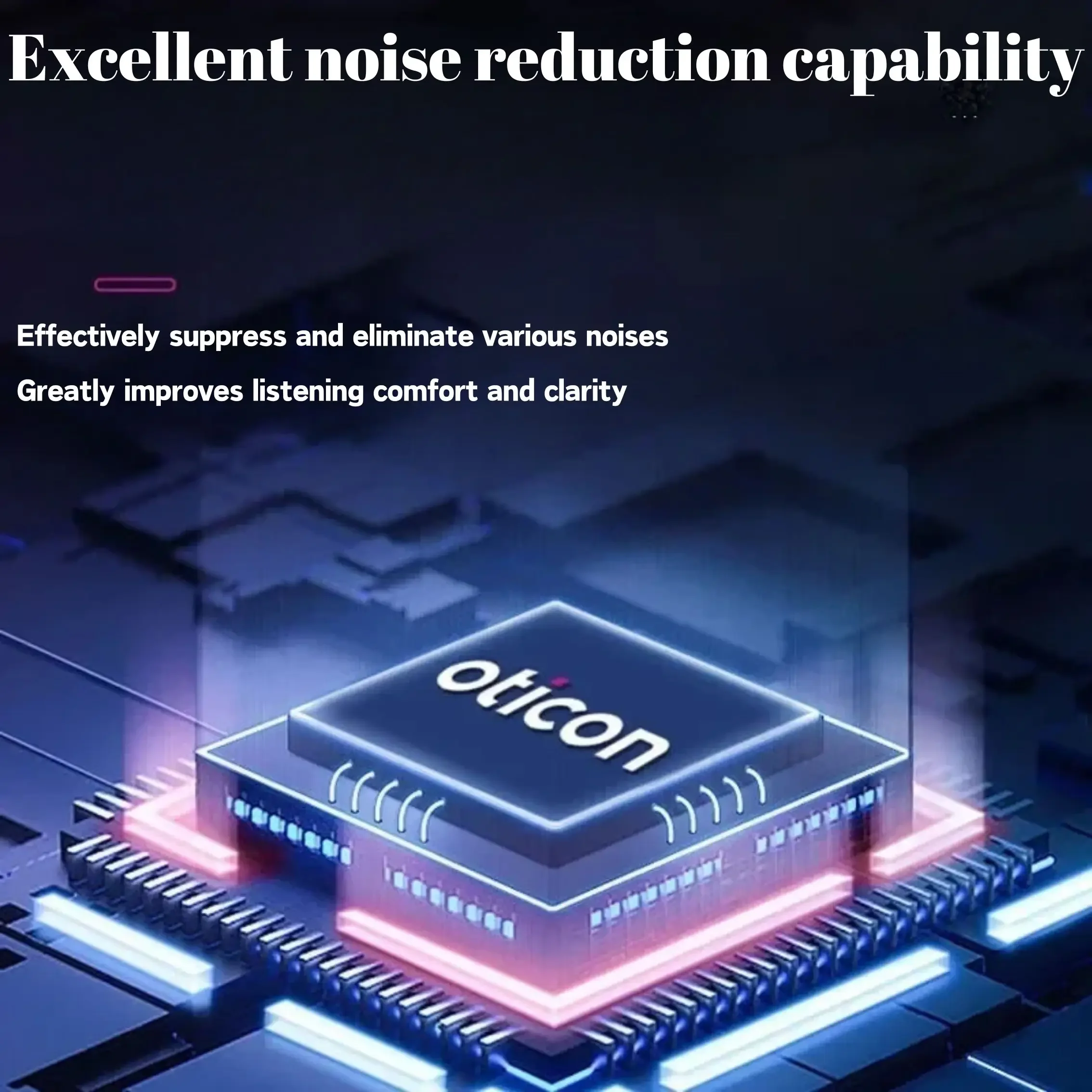 Слуховой аппарат Oticon REAL 1 REAL 2 REAL 3 miniRITE T R, 48 каналов, Bluetooth, прямое подключение, перезаряжаемый, программируемый (art.: 3920d9dfd65ed) - 3920d9dfd65ed