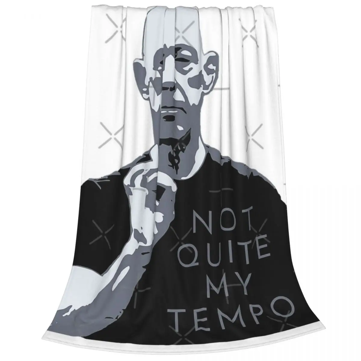 Fletcher Drummer Damien Chazelle Not Quite My Tempo Черное и одеяло Покрывало на кровать Комплект мягкой