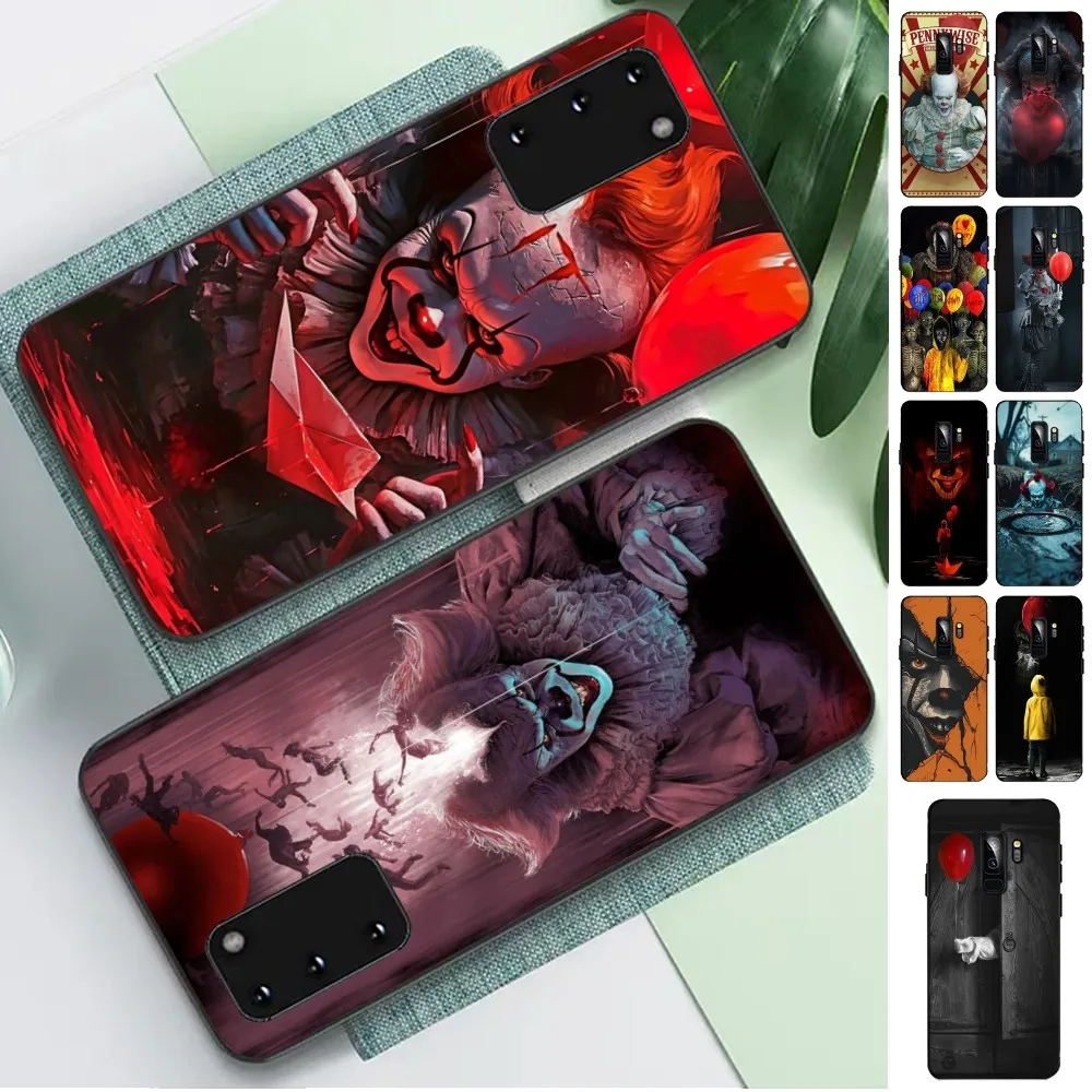 Классический чехол для телефона Horror Film P-Pennywise Clown Samsung S 9 10 20 21 22 23 30 24 Plus Lite Ultra FE S10lite