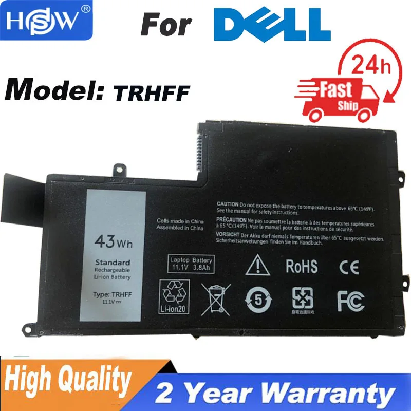 

Аккумулятор TRHFF для DELL Inspiron 5547 5545 5548 5447 5445 14-5448 15-5447 5547