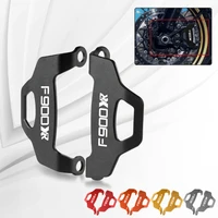 motorcycle aluminum front brake caliper covers protection guard f900tef900r f900r for bmw f900 f 900 f900xr xr 2020 2021 2022