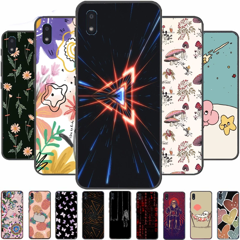 Милый мультяшный чехол из ТПУ с аниме для LG K20 2019, чехол для телефона LG K20 2019, задняя защитная крышка