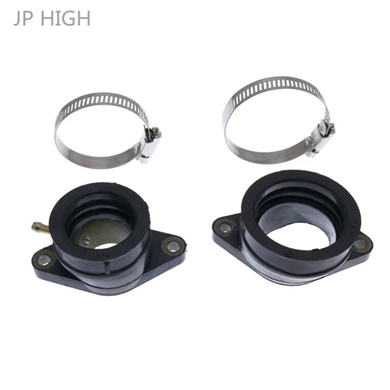 Фото Впускной коллектор карбюратора L & R для Yamaha Raptor 2001 660R 2015-660 №1