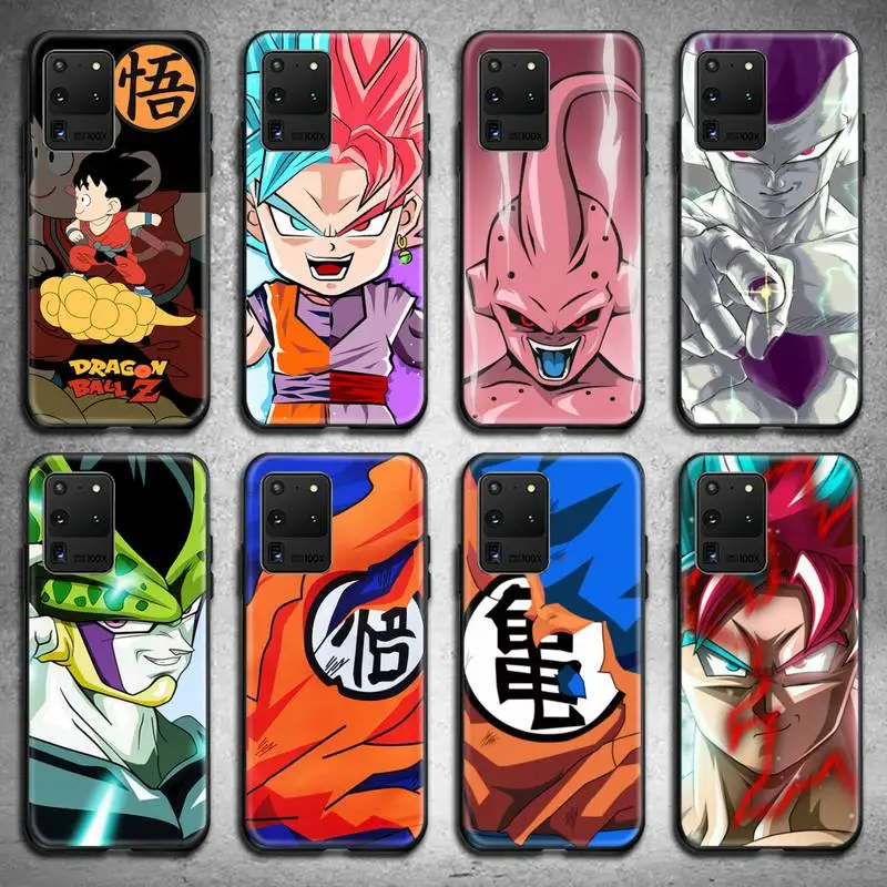 

Dragon Ball Super Z Son Goku Phone Case For Samsung Galaxy S21 Plus Ultra S20 FE M11 S8 S9 plus S10 5G lite 2020