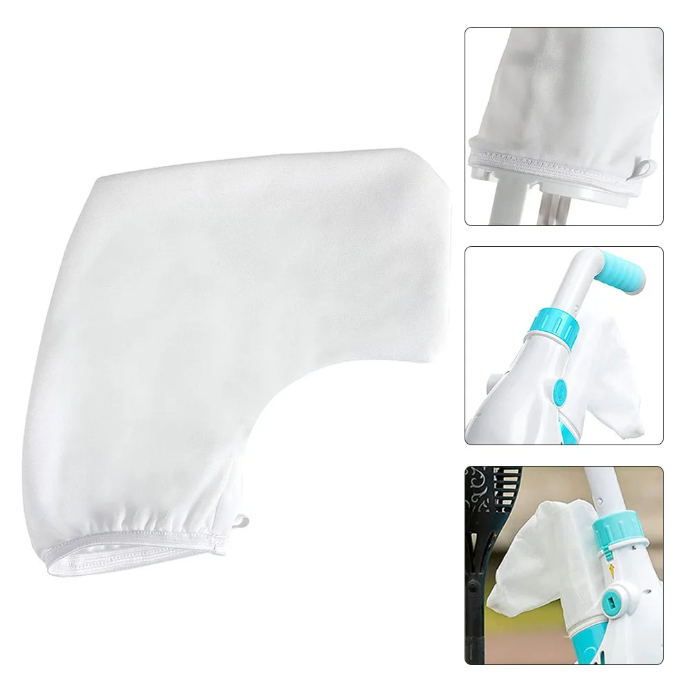 

Nylon Filter Bag Pool Vacuum Cleaning Kit Denser Swimming Pool Cleaner Bags For AIPER Handheld Rechargeable Pool Vacuum-Pilot H1
