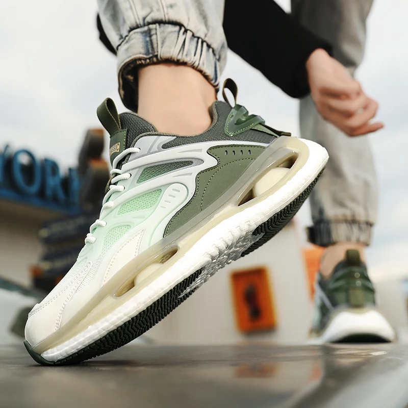 NEW 39-44 Men's Fashion Comfortable Casual Sneakers Adult Teenagers Outdoor Running Shoes Walking Shoes School Sports Shoes