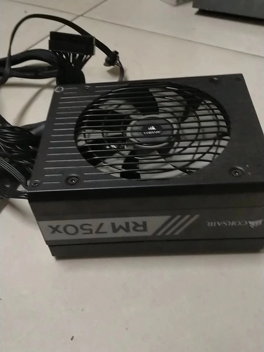 

Used Original RM750X 80plusGold Full Module Power Supply Complete wire