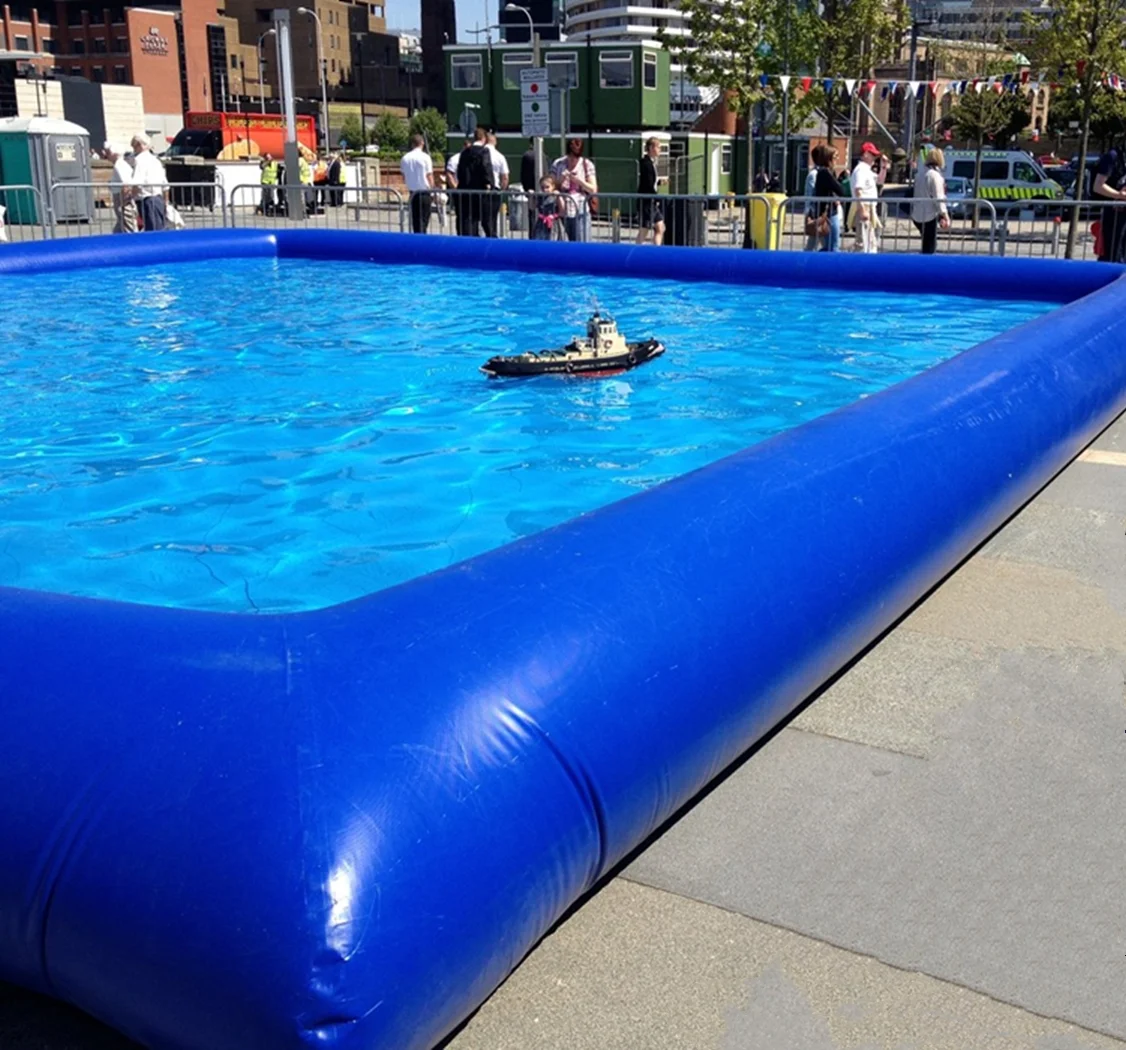 

Dark blue Inflatable pool/inflatable swimming pool/pools swimming outdoor