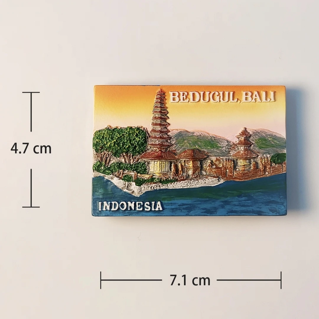 

Магнит для холодильника "Бали" из смолы