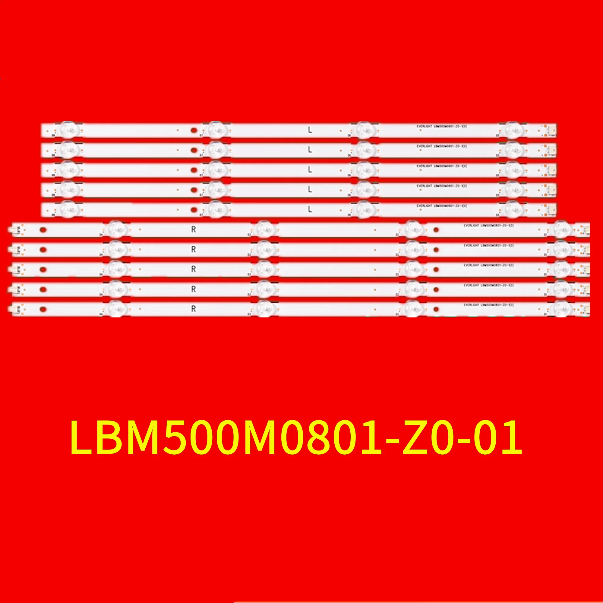 Фонарь подсветки телевизора для UE50NU7002U UN50NU7095G UN50NU7095gxzs UE50TU7002uxua T500QVN03.0 фонарь