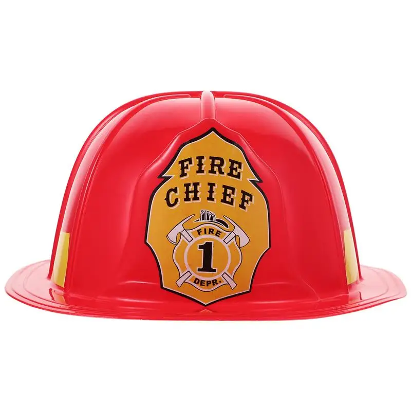 

Adult Fireman Hat Plastic Fireman Helmet Firemans Helmet Costume Accessory Fireman's Helmet Costume Accessory