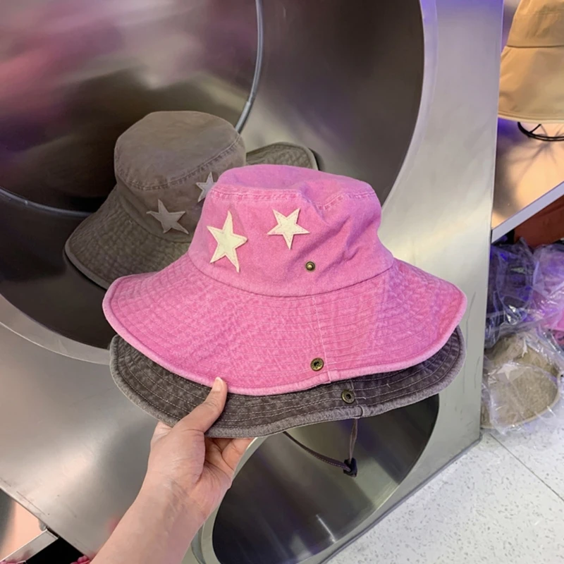 

Шапка Cowgirl для кемпинга со стичем и звездами для подростков