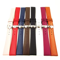 wholesale 50pcslot 12mm 14mm 16mm 18mm 20mm 22mm genuine leather split leather watch band watch straps new 2020070302