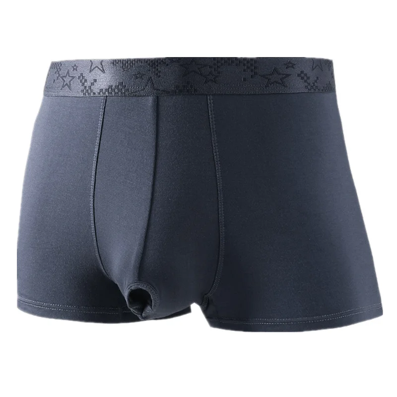 

Сексуальное мужское нижнее белье, женские трусы, мужские однотонные дышащие трусики с разделением пули, мужское нижнее белье с карманом для...