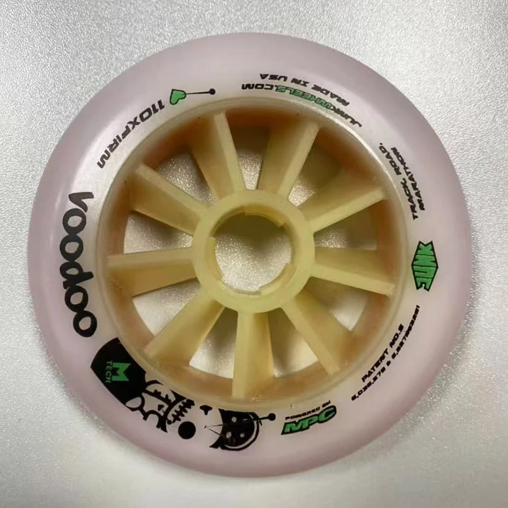 _ MPC черные магические колеса VOODOO XFirm 110 мм 100 90 двойная твердость марафонские гонки