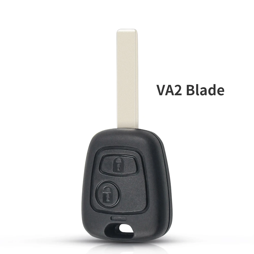 

Чехол для автомобильного ключа KEYYOU HU83 VA2, 10 шт., для Peugeot 106 107 207 307 407 206 306 406 Citroen C1 C4 XSARA Picasso