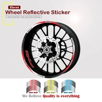 for kymco ak550 ak 550 reflective rim tape strips for motorcycle car wheel tire stickers motorbike auto decals