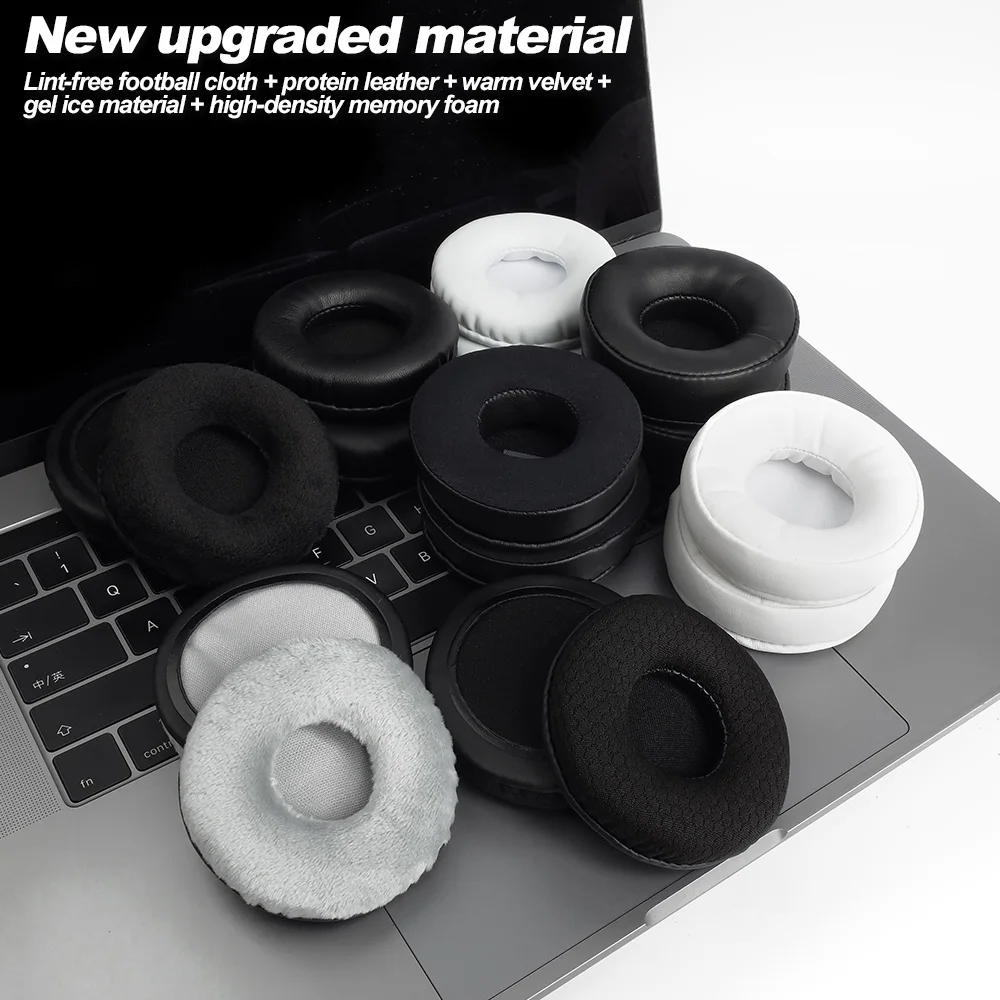 Фото Подушечки для наушников Jabra Move Elite 25h, сменные беспроводные подушечки для наушников, мягкие сетчатые чехлы с эффектом памяти, губка, протеин №3